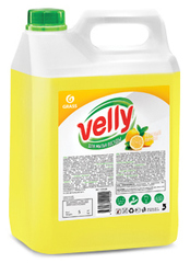 Средство для мытья посуды GraSS Velly  лимон  5кг  125428