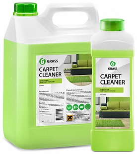 Очиститель ковровых покрытий GraSS "CARPET  CLEANER" 5кг  125200
