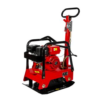 Виброплита DDE VP130-СK (LONCIN G200F.6,5 л.с.,плита 630х400 мм,350 кв.м./час, КОЛЕСА)
