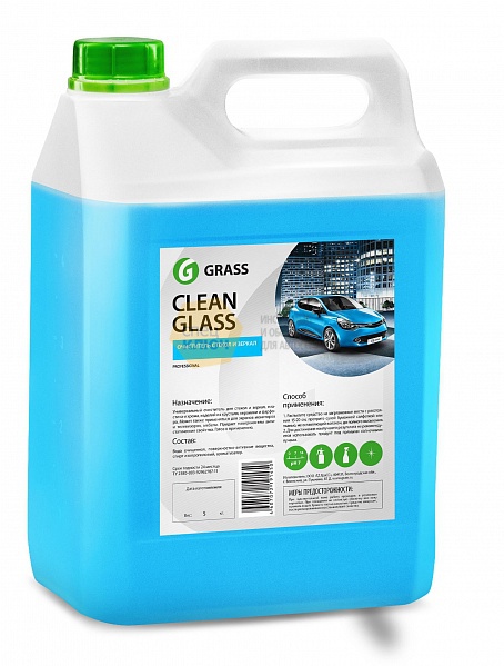 GraSS Очиститель стекол "CLEAN GLASS" (5кг) 39456