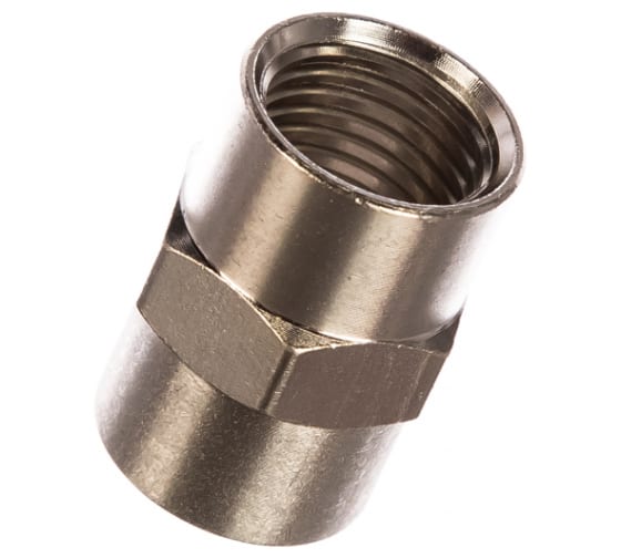 Переходник Fubag 1/4"F - 1/4"F_блистер 1 шт 180230 B