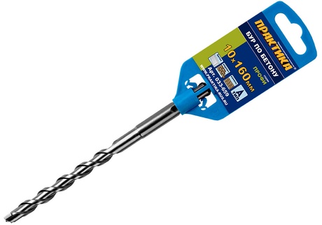 Бур Практика SDS+ 10*160мм 033-659