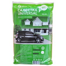 GraSS Салфетка микрофибра UNIVERSAL 30*30 10шт IT-0305 47558