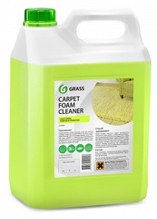 GraSS Очиститель ковровых покрытий "CARPET  CLEANER" концентрат(5кг) 125202