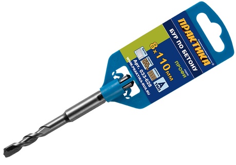 Бур Практика SDS+ 8*110мм 033-628