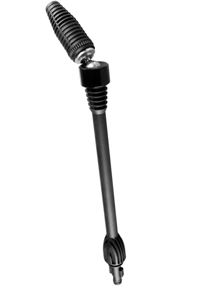 Насадка на пистолет  QUATTRO ELEMENTI шарнирная углов360 гр, с переходником для Karcher 243-691