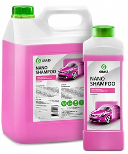Наношампунь GraSS Nano Shampoo 5 кг.  136102
