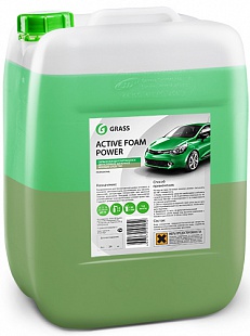Средство для бесконт.мойки GraSS Активная пена "Active Foam Power" концентрат  23 кг  800023