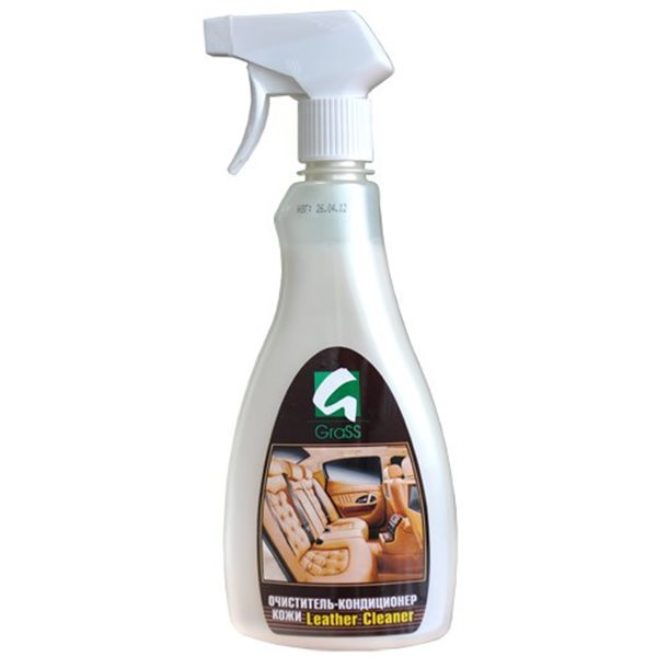 GraSS очиститель-кондиционер кожи Leather Cleaner 0,5 кг 131105