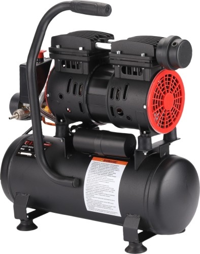 Компрессор P.I.T. PAC 9-C (800 Вт, 8 бар, 110л/мин, 9л, безмасляный)