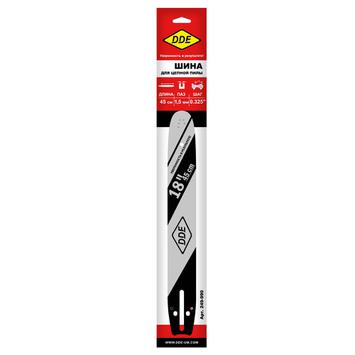 Шина DDE 18" сварная 3/8"-1,3-62 (для цепи 91P/VS/VXL)(180SDEA041)