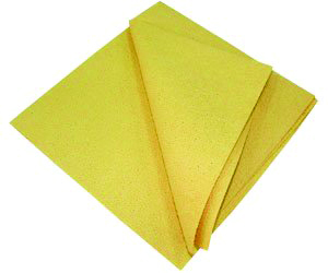Салфетка GraSS из искусственной замши PVA 54x44 см salf5444  без упак.  IT-0345