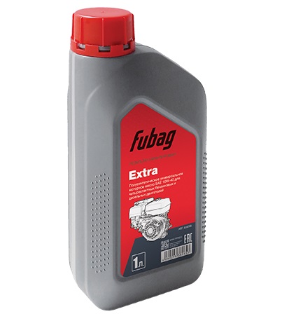 Масло Fubag Extra для 4-х тактных бензиновых и дизельных двигателей 1 л.  (SAE 10W40) 838265