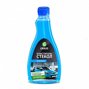 GraSS Очиститель стекол Clean Glass сменный флакон 0,5 кг