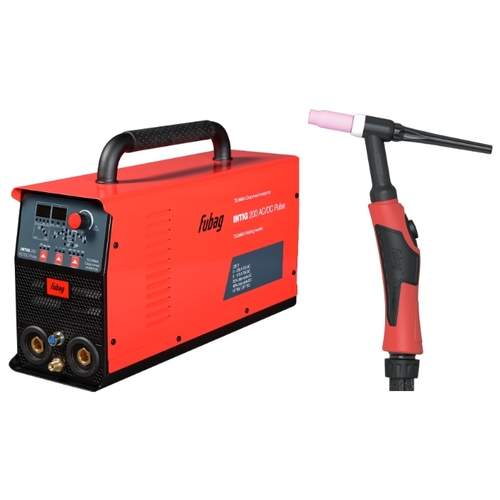 Сварочный инвертор INTIG 200 DC PULSE (31411) + горелка FB TIG 26 5P 4m (38459)