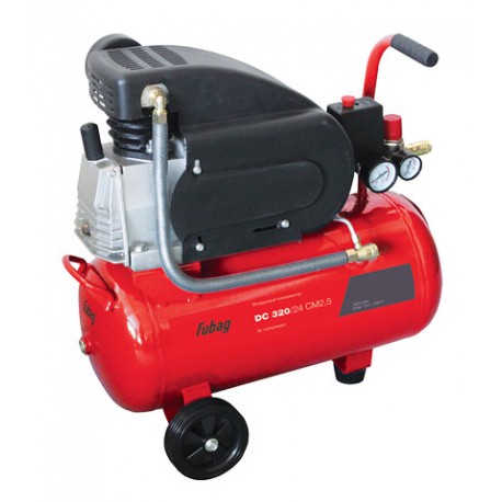 Компрессор Fubag DC320/24 CM2.5 (320л/мин, 24л, 8бар, 1,8кВт) 29838182