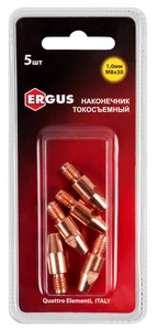 Наконечник токосъемный  QUATTRO ELEMENTI М8*30 1мм(5шт) д/полуавтомата 771-275