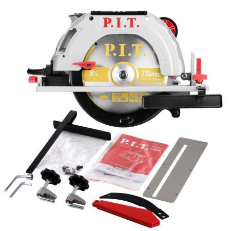 Пила дисковая P.I.T. PKS 235-C (2200Вт, 4500 об/мин, диск 235 мм, глубина пропила 76мм)