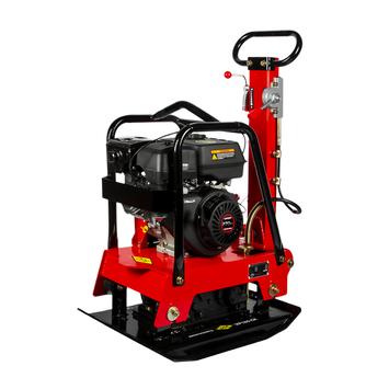 Виброплита DDE VP165-СK (LONCIN 9,0 л.с.,плита 710х450 мм,400 кв.м./час, КОЛЕСА)