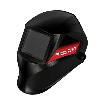 Маска сварщика QUATTRO ELEMENTI  ZERO Фикс. затемнение (110 x 90 мм, DIN10, пластик)