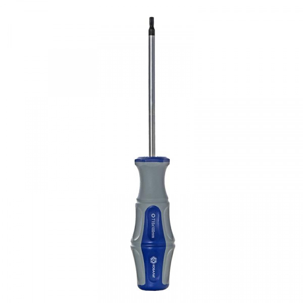 Отвертка Ultra Grip КОБАЛЬТ Torx Tamper-15 х 100 мм CR-V, двухкомпонентная рукоятка (1 шт.) 910-041