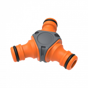 Переходник трехсторонний MAXPILER MHC-015 Comfort (3 коннектора)