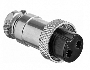 Разъем АВРОРА TIG 2pin "мама"  12111