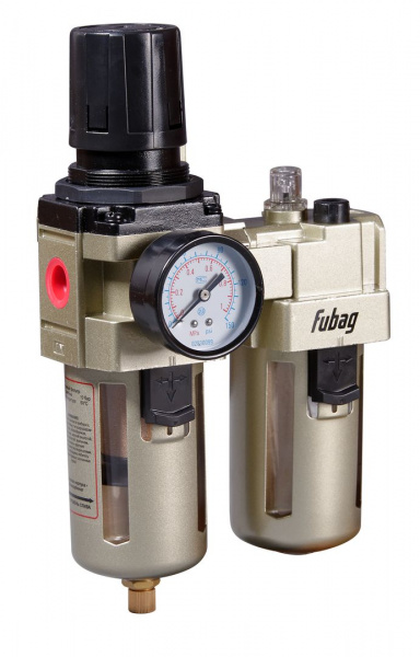 Блок подготовки воздуха Fubag FRL 1700 1/4" 190140