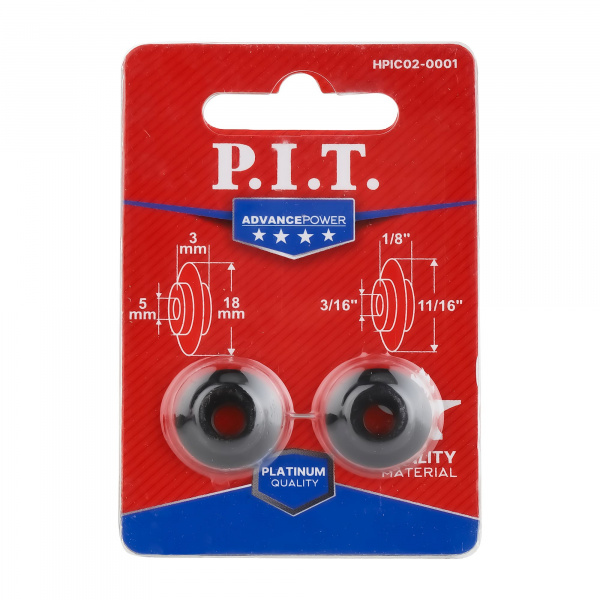 Ролик режущий для трубореза P.I.T. cерия ADVANCE HPIC02-0001 (18х5х3 мм, 2 шт., для HPIC02-0032)