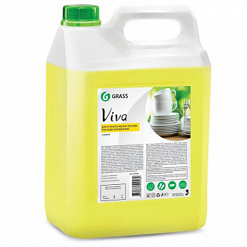 Средство для мытья посуды GraSS VIVA  5кг  345000