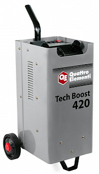 Пуско-зар.устройство QUATTRO ELEMENTI Tech Boost 420 (12/24В,390А)  771-459