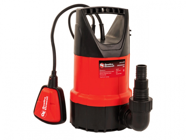 Насос дренажный Quattro Elementi Drenaggio 300