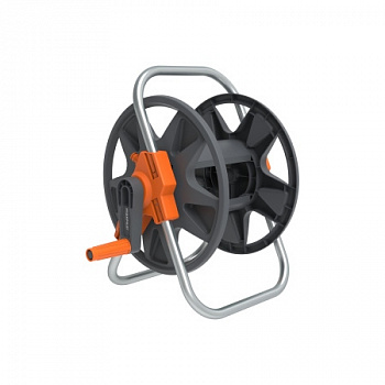 Катушка для шланга MAXPILER MHR-002 (до 60м х 1/2", рукоятка для намотки, коннектор)