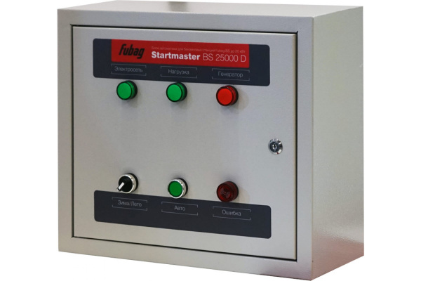 Блок автоматики Fubag Startmaster BS 25000D (400V)  для бензиновых электростанций до 22 кВт