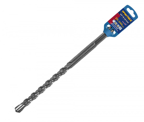 Бур Практика SDS-MAX 20*340мм Квадро 647-888