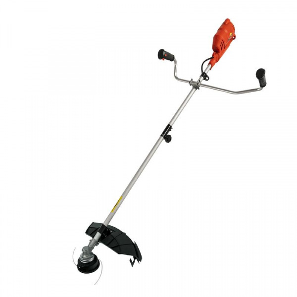 Газонокос.элект.DDE ET1800RV (1800 Вт верх двиг разъем прям вал ремень +диск велоруль)