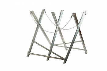 Козлы металлические MAXPILER MSH-01 (150кг, толщина металла 1,2 мм, оцинкованый, 810х820х800 мм) MSH-01