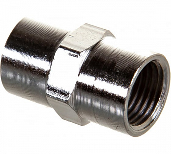 Переходник Fubag 1/8"F - 1/8"F блистер 1 шт 180244B