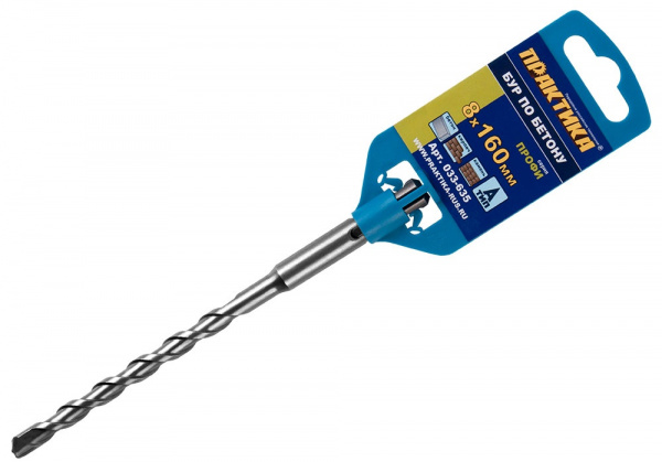 Бур Практика SDS+ 8*160мм 033-635