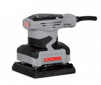 Шлифмашина виб CROWN CT13679 (Construction, 260Вт, 14500 об/мин, 1,5 мм, 110х100мм)