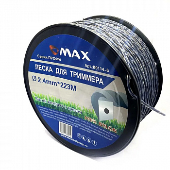 Корд трим.  2,4*223м бухта трос витой квадрат DUO TWIST MAX B0114-5 (10)