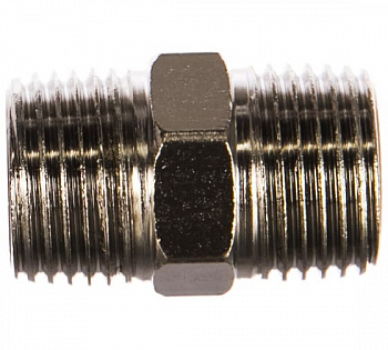 Переходник Fubag 1/2"М - 1/2"M  блистер 1 шт 180202B