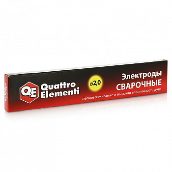 Электроды сварочные QUATTRO ELEMENTI 2мм 0,9кг  770-414
