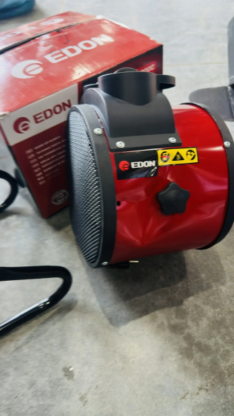 Нагреватель электрический керам. Edon EAB-3000C (3000Вт; 249м3/ч; 13А; 16А; 40м2) (УЦЕНЕННЫЙ ТОВАР)