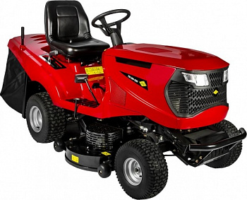Трактор садовый DDE TR 106 - 300 (25,0 л.с., 106 см, 25-90 мм, сборник 300 л)