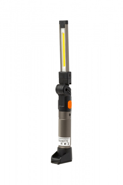 Фонарь складной аккум. MAXPILER MWL-07 (450/30 Лм, LED SMD+COB, 180*, 3 реж, 3,5-18ч, магнит, крючок