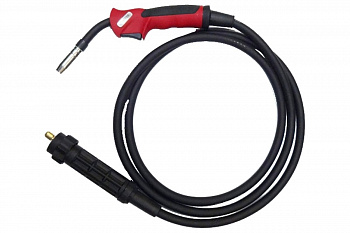 Горелка АВРОРА MIG 15 AIR COOL 180A(60%) EURO 4м  12018