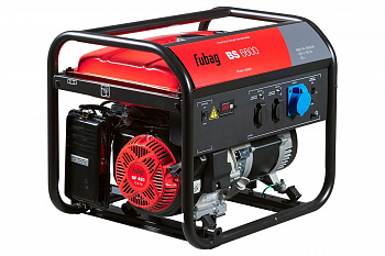 Электростанция бенз. Fubag BS 6600 (6.0/6,5кВт, 220В, бак 25л, ручной стартер) 646280
