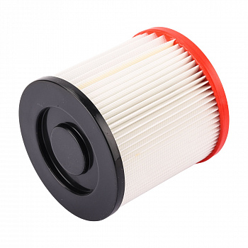 Фильтр для пылесосов P.I.T. ADVANCE AVCP01-0201 (Ø120х80мм, h=120мм, полиэстер, PVC20-C/30-C/60-C)