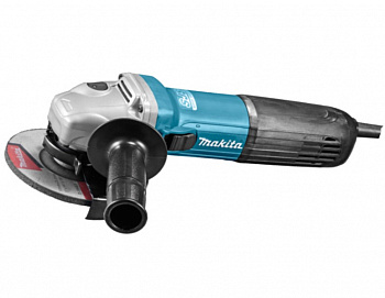 Шлифмашина угл Makita GA5040C ф125мм,1400Вт,2800-11000об\м,2.5кг,кор,муфта SJSII,anti-restart,пл. пу